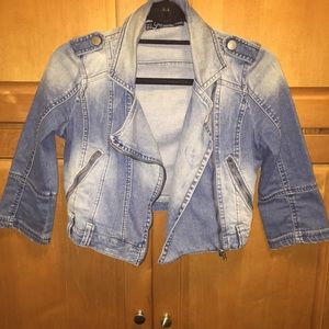 Zara jean jacket