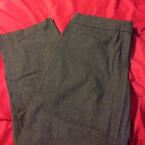 Gray pants- New York and Company