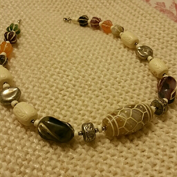 Jewelry - Beautiful tribal inspired necklace.