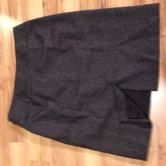 Grey work shirt side zipper - Picture 2 of 2