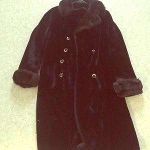 Borgazia Fur Coat