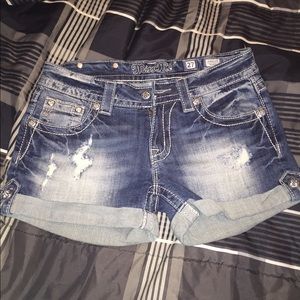 MISS ME shorts size 27