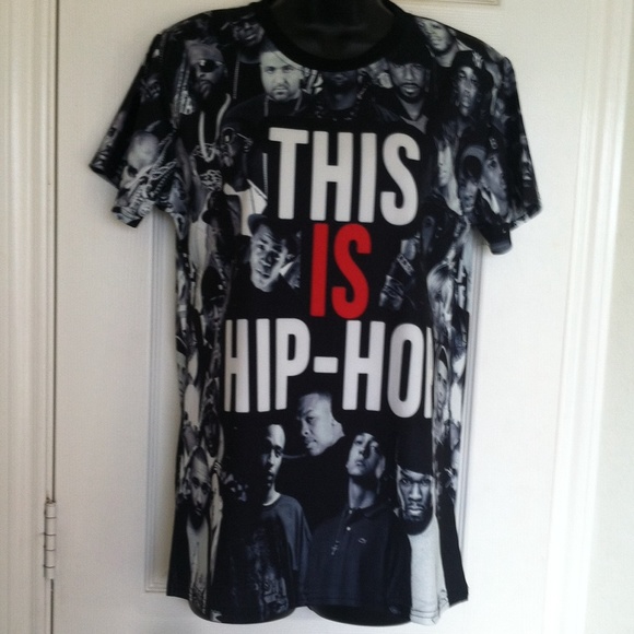 This is Hip Hop tee