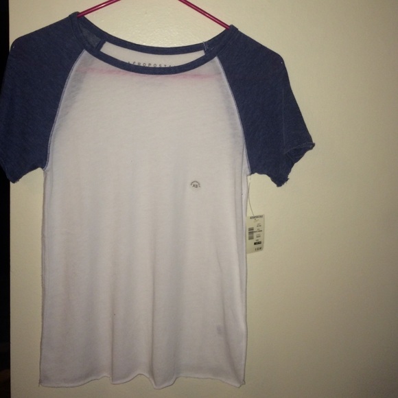 aeropostale baseball tee
