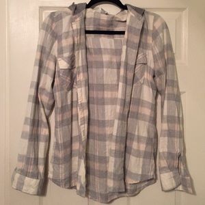 Empyre flannel with hood, from Zoomies.