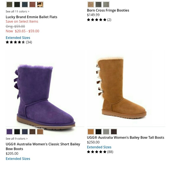 Ugg bow boots