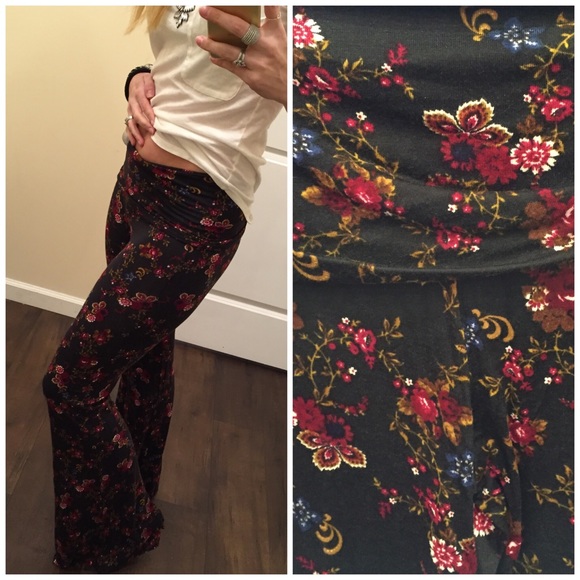 🌸The Ava Floral Lounge Pant 🌸