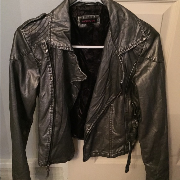 Material Girl Metallic Blazer Size S - Picture 1 of 1