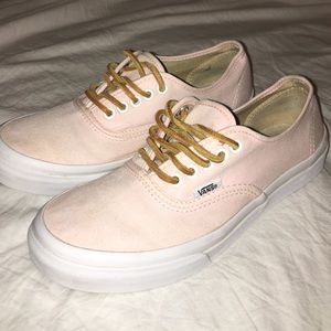 Vans Authentic Slim Brushed Twill (soft pink)