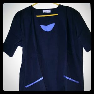 Navy blue XL scrubs