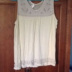 Cute boho tank top