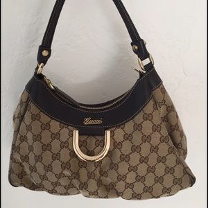 Authentic Gucci GG Collection Medium Hobo Purse