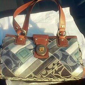 Authentic Coach purse