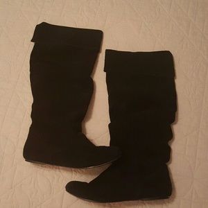 Suede Boots