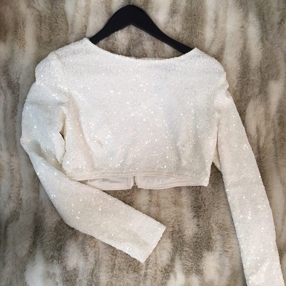 ✨The Kardashian 2 piece sparkle outfit ✨ - Picture 3 of 3