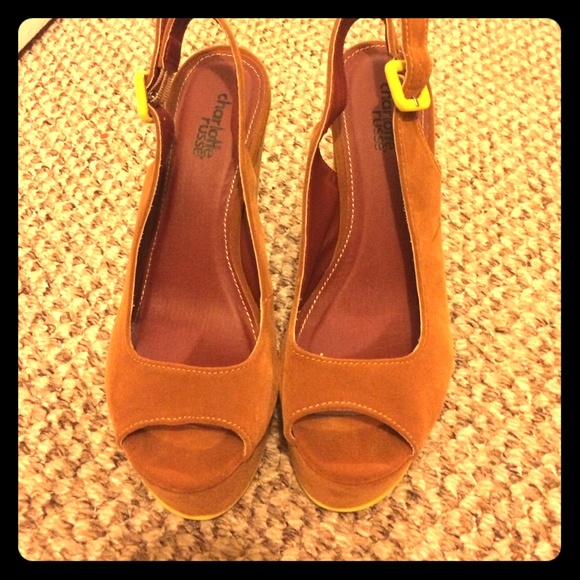 Charlotte Russe Shoes - Platform sandals