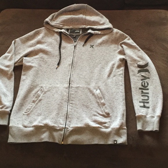 Hurley Sweaters - Hurley zip up hoodie