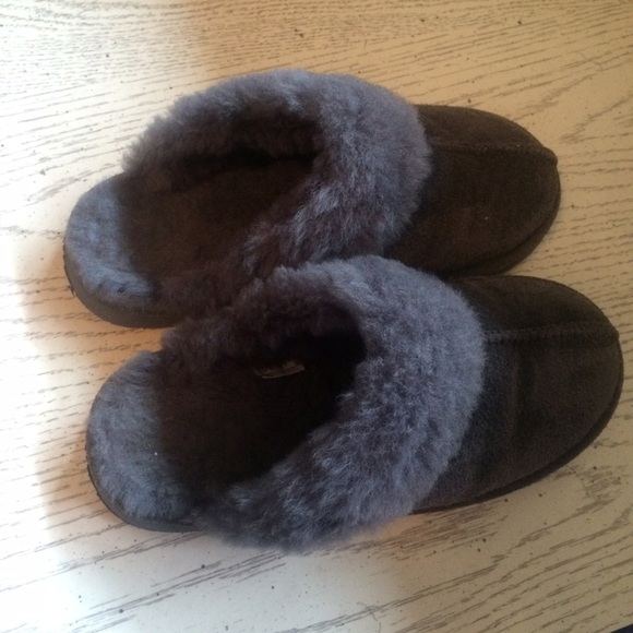 Bearpaw slippers