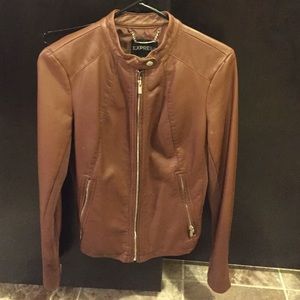 Express Faux Leather Jacket