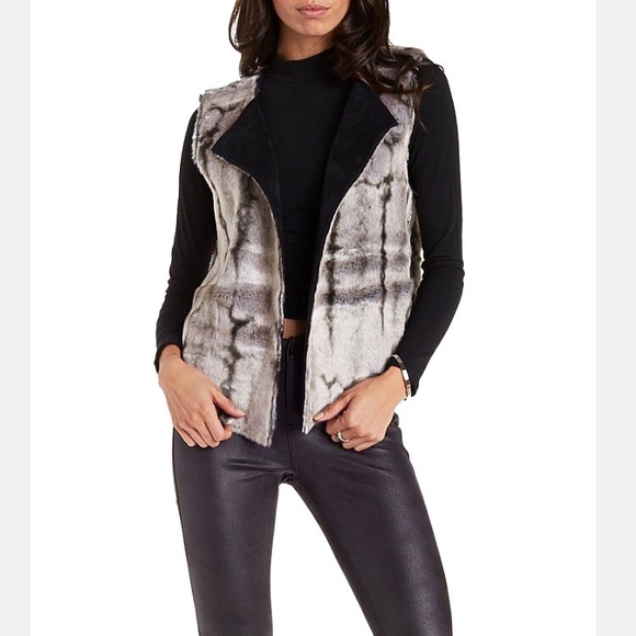Jackets & Blazers - 🎄Holiday Sale!fur shearling suede reversible vest