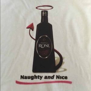 Tequila Rose naughty Strawberry Cream Tee T Shirt