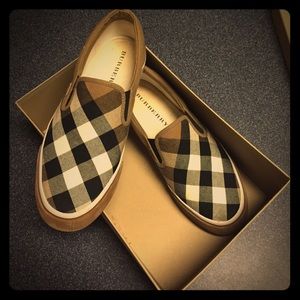 Burberry Slip-Ons