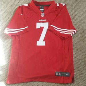 🔴Football 49ers youth jersey size L