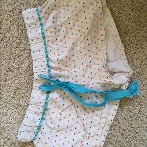 Polka Dot Sleep Shorts