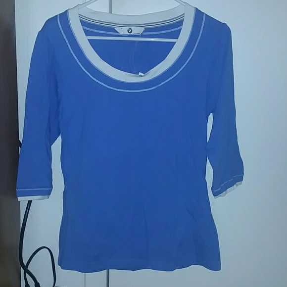 🌸 BMW quater sleeve shirt