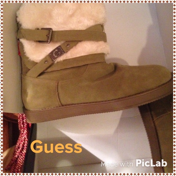 Guess Shoes - "It's Anyone's Guess!" NIB Guess boots👢👢