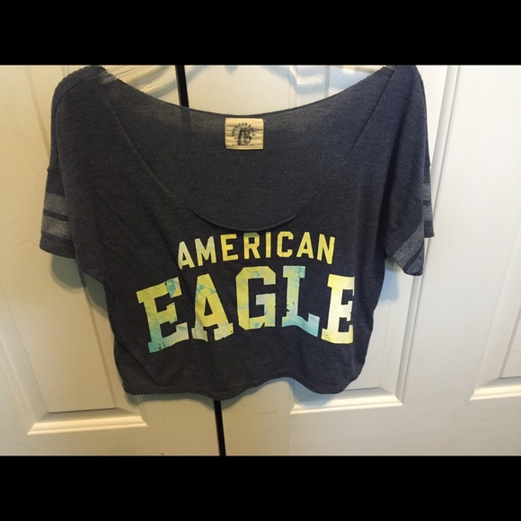 American eagle Crop top