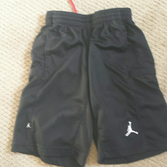 Boys black Jordan shorts