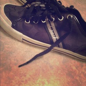 Coach fashion sneakers!Sold