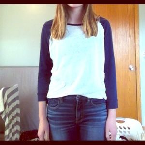 American eagle base ball T