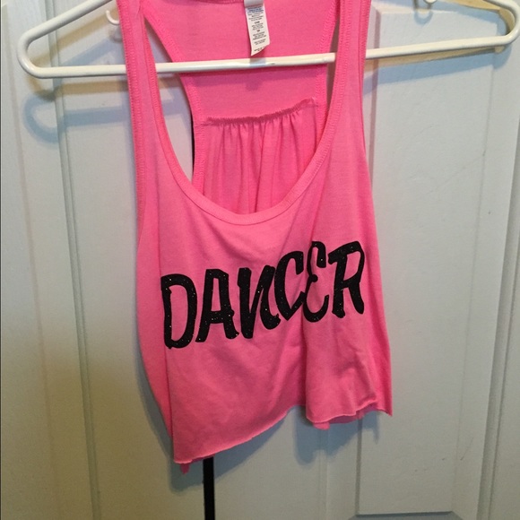 Dance crop top