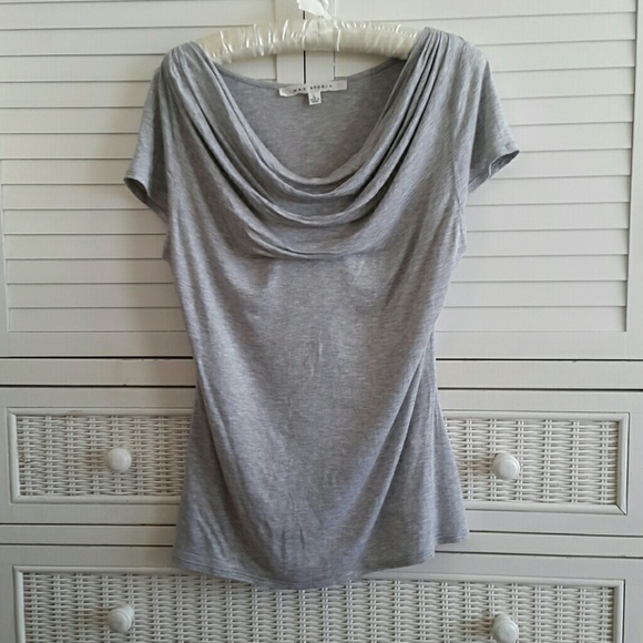 Max Studio Cowl NeckTop