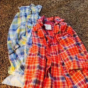 Button up Abercrombie and Fitch