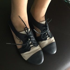 Lace Up Flats