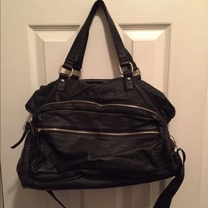 Deena & Ozzy black handbag