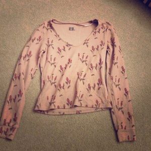 Long sleeve!