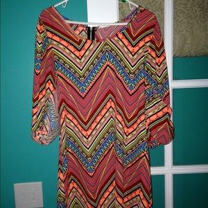 Fall knee length dress