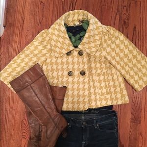 🌟🌟SALE🌟🌟Cropped swing blazer/coat