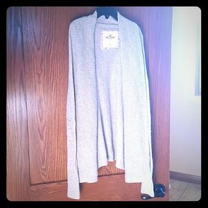 Hollister sweater cardigan