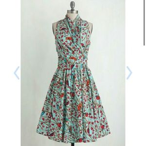 Mod cloth Perch Swing Retro Dress