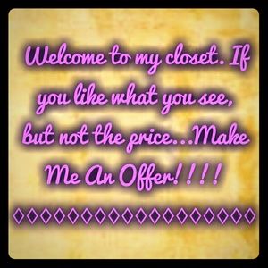 Reasonable Offers Welcome!!