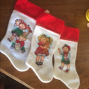 Vintage Christmas  Stockings