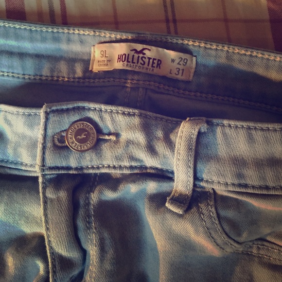 HOLLISTER SKINNY JEANS - Picture 1 of 2