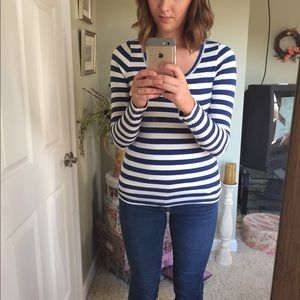 AE Striped Long Sleeve