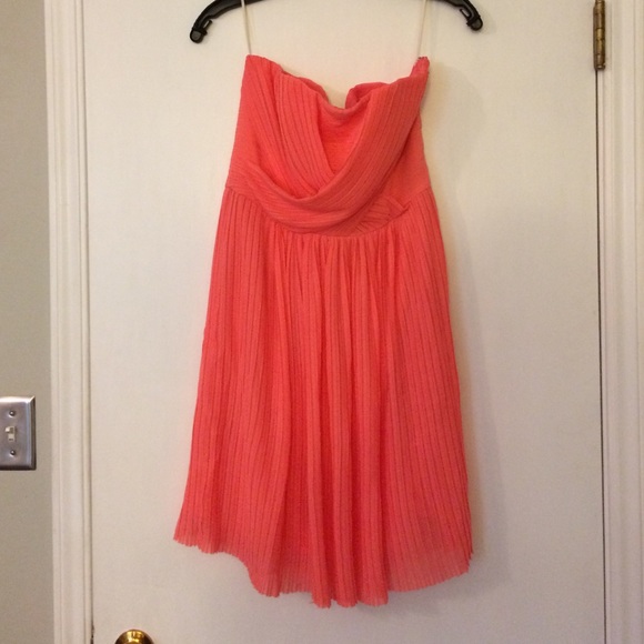 Rachel by Rachel Roy Coral Party Dress