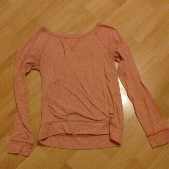 Small Peach Mossimo Long Sleeve